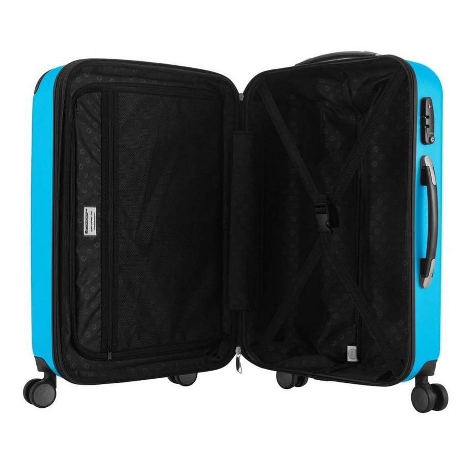 Hauptstadtkoffer ONE SIZE, Spree - Handgepäck Hartschale matt mit TSA  