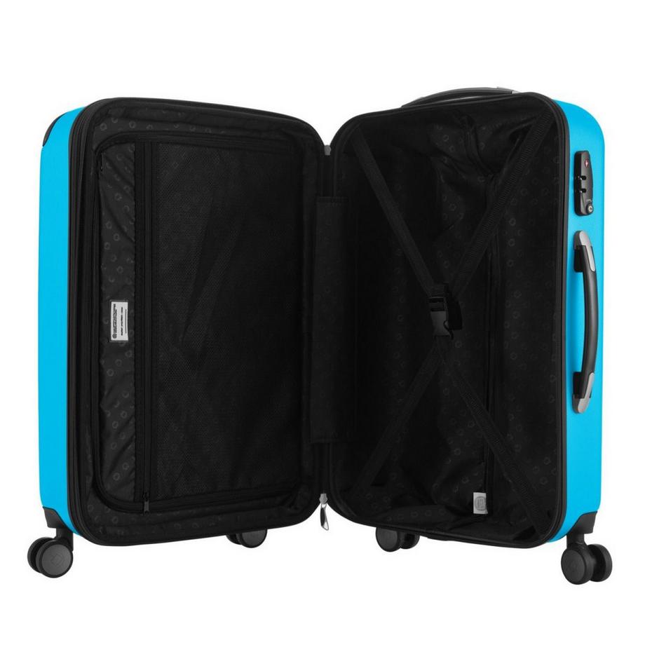 Hauptstadtkoffer ONE SIZE, Spree - Koffer Hartschale L matt mit TSA  