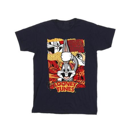 LOONEY TUNES  Tshirt RABBIT NEW YEAR 