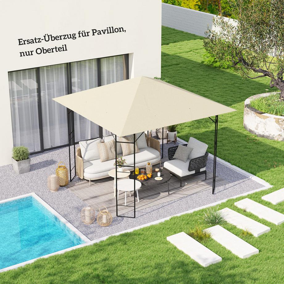 Outsunny Pavillon Ersatzdach  