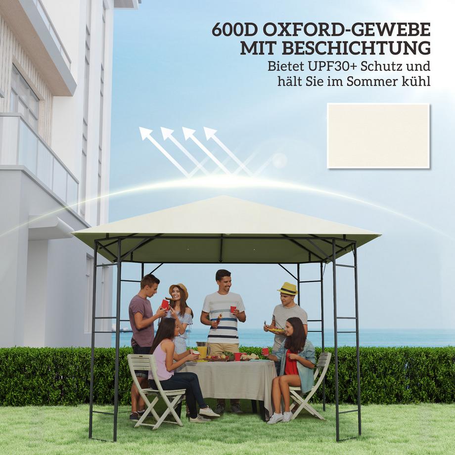 Outsunny Pavillon Ersatzdach  