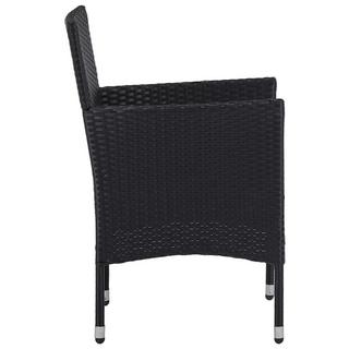 VidaXL sedia in rattan Polirattan  