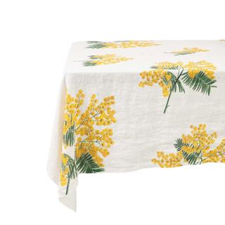 Linoroom Tischtuch MIMOSA  