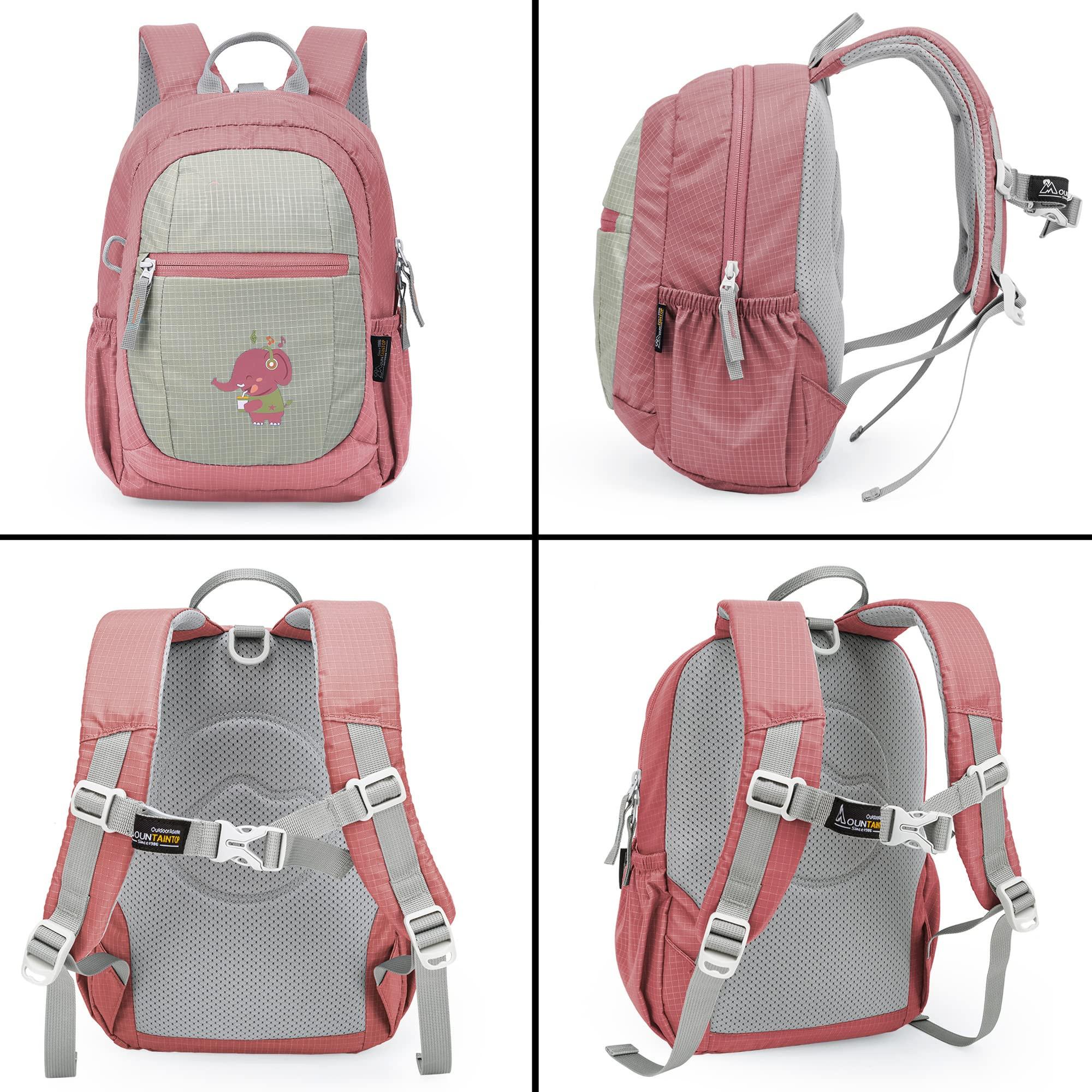 Only-bags.store Kleinkind Rucksack mit Leine Kindergarten Rucksack  