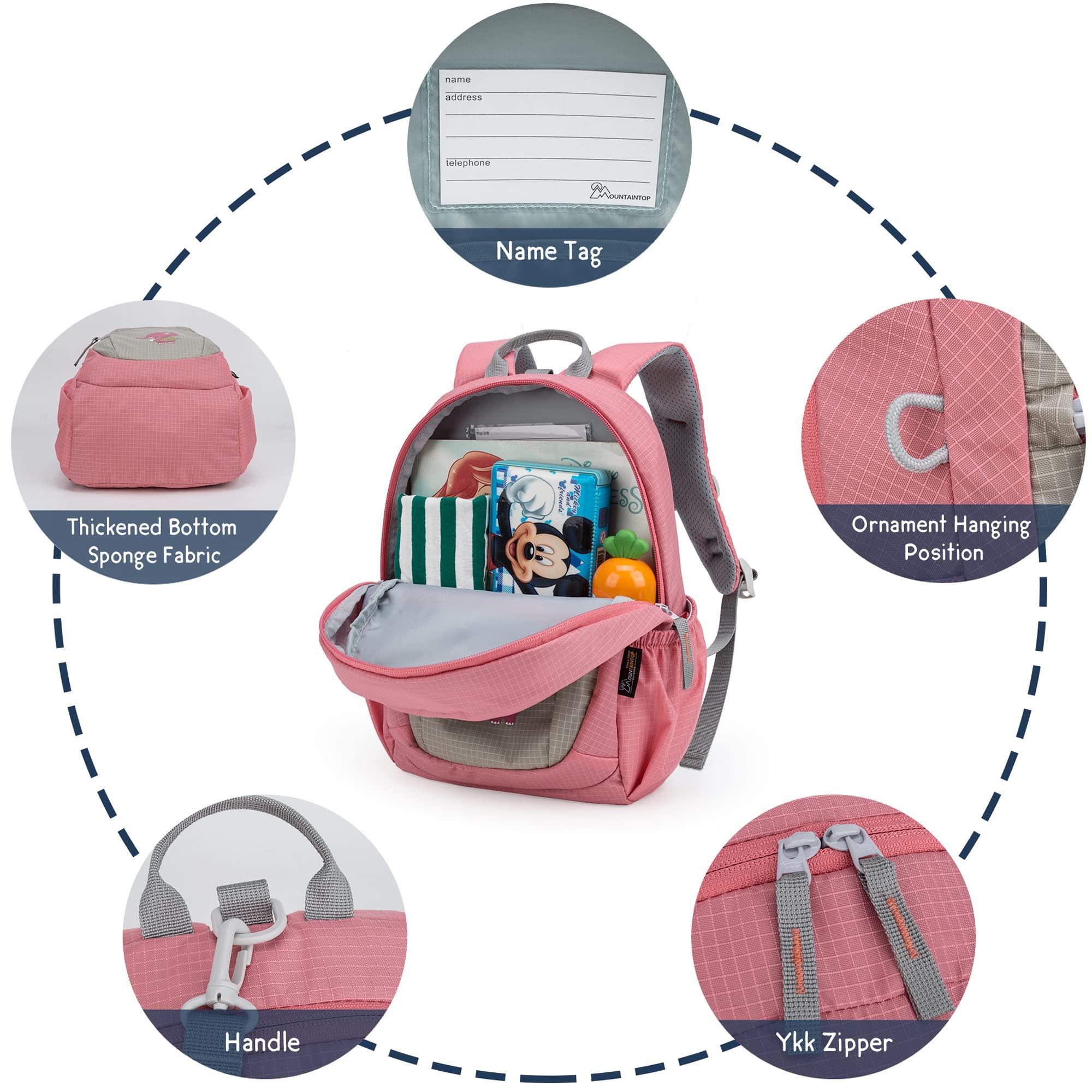 Only-bags.store Kleinkind-Rucksack mit Leine Kindergarten-Rucksack  