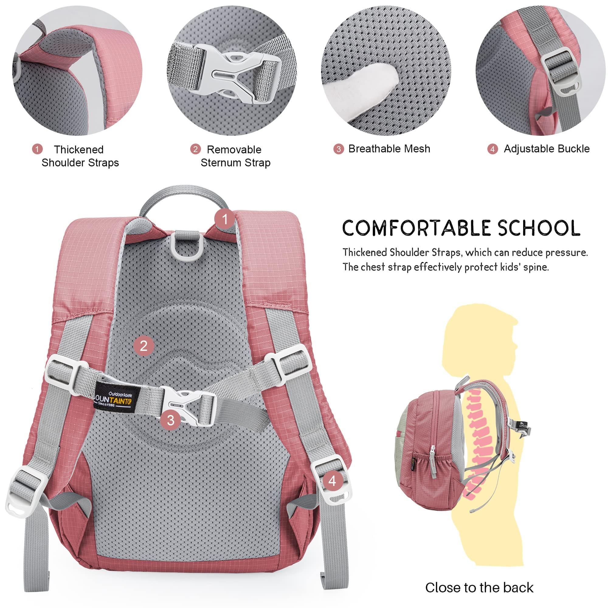 Only-bags.store Kleinkind-Rucksack mit Leine Kindergarten-Rucksack  