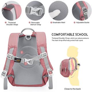 Only-bags.store Kleinkind Rucksack mit Leine Kindergarten Rucksack  