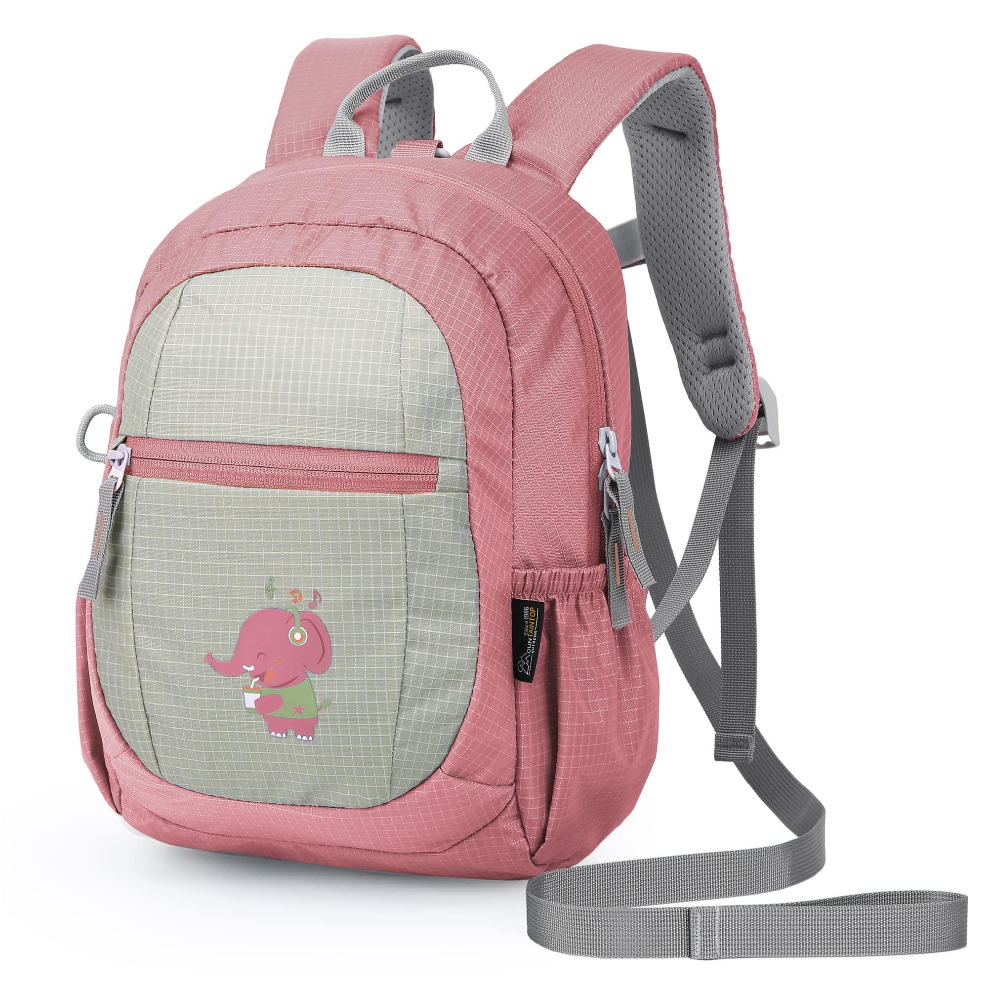 Only-bags.store Kleinkind-Rucksack mit Leine Kindergarten-Rucksack  