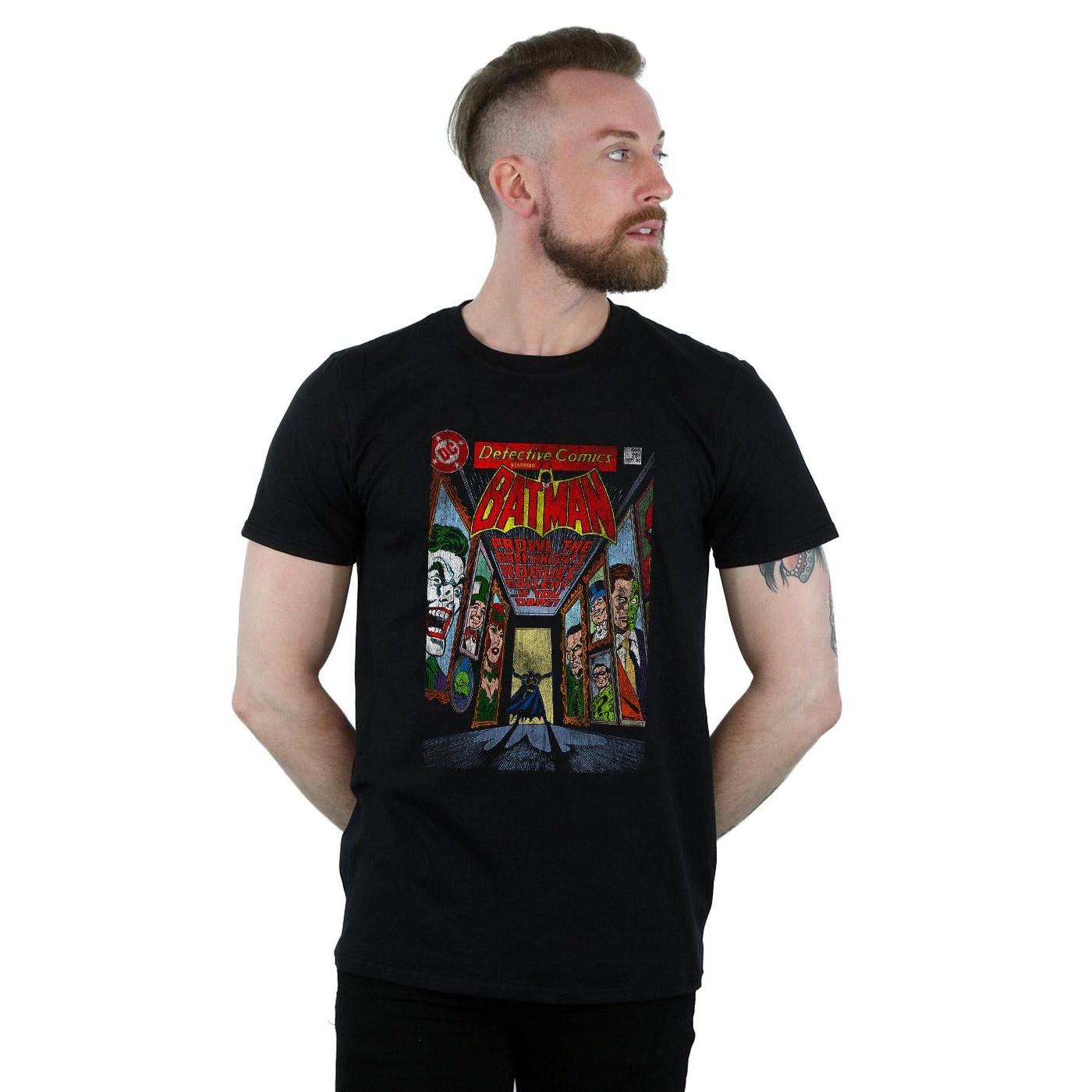 BATMAN T-shirt Rogues Gallery  