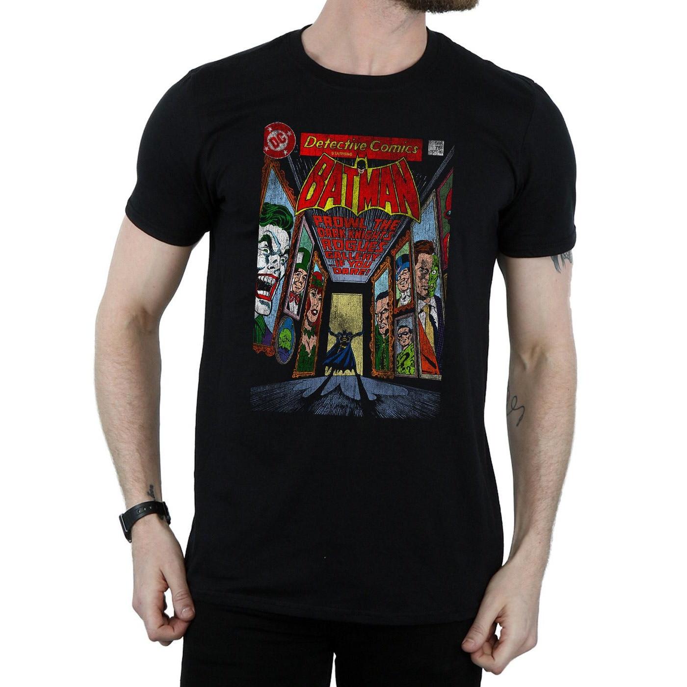 BATMAN T-shirt Rogues Gallery  