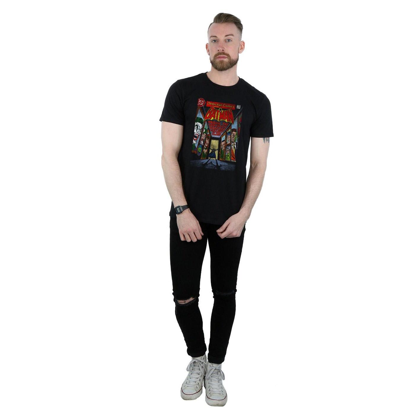 BATMAN T-shirt Rogues Gallery  