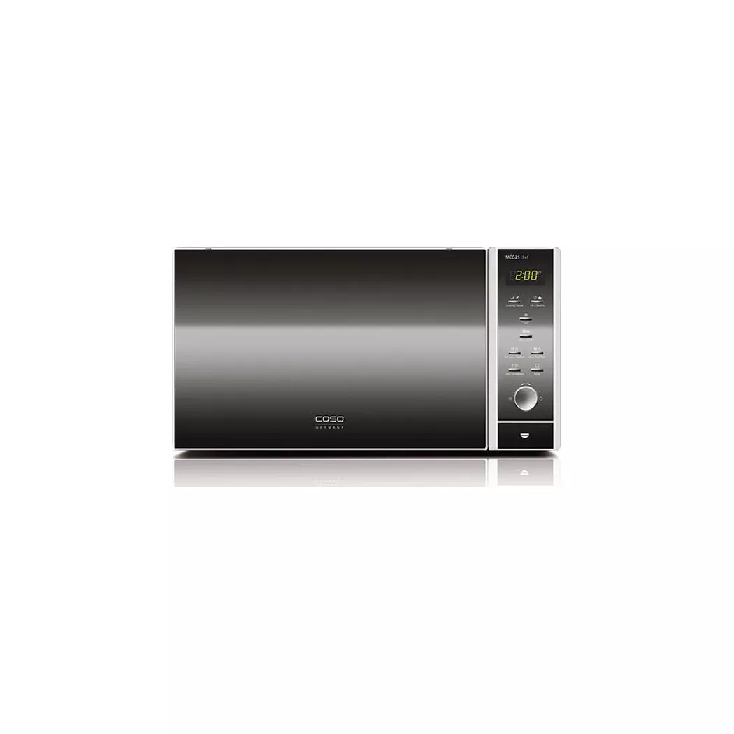 Caso MCG 25 Chef Mikrowelle Grill & Heissluft – silber