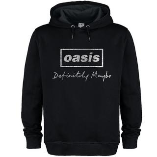 Amplified Definitely Maybe Distressed Kapuzenpullover  