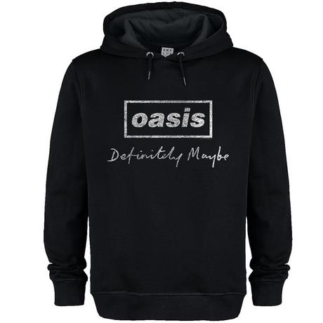 Amplified Definitely Maybe Distressed Kapuzenpullover  