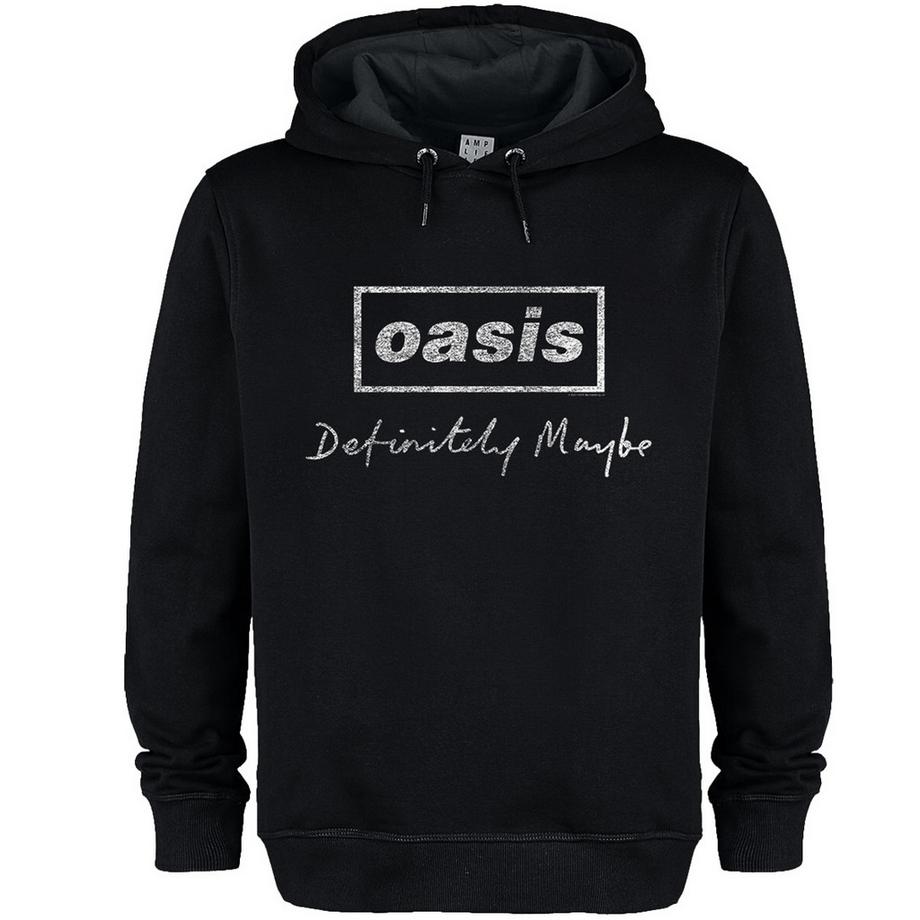 Definitely Maybe Distressed Kapuzenpullover