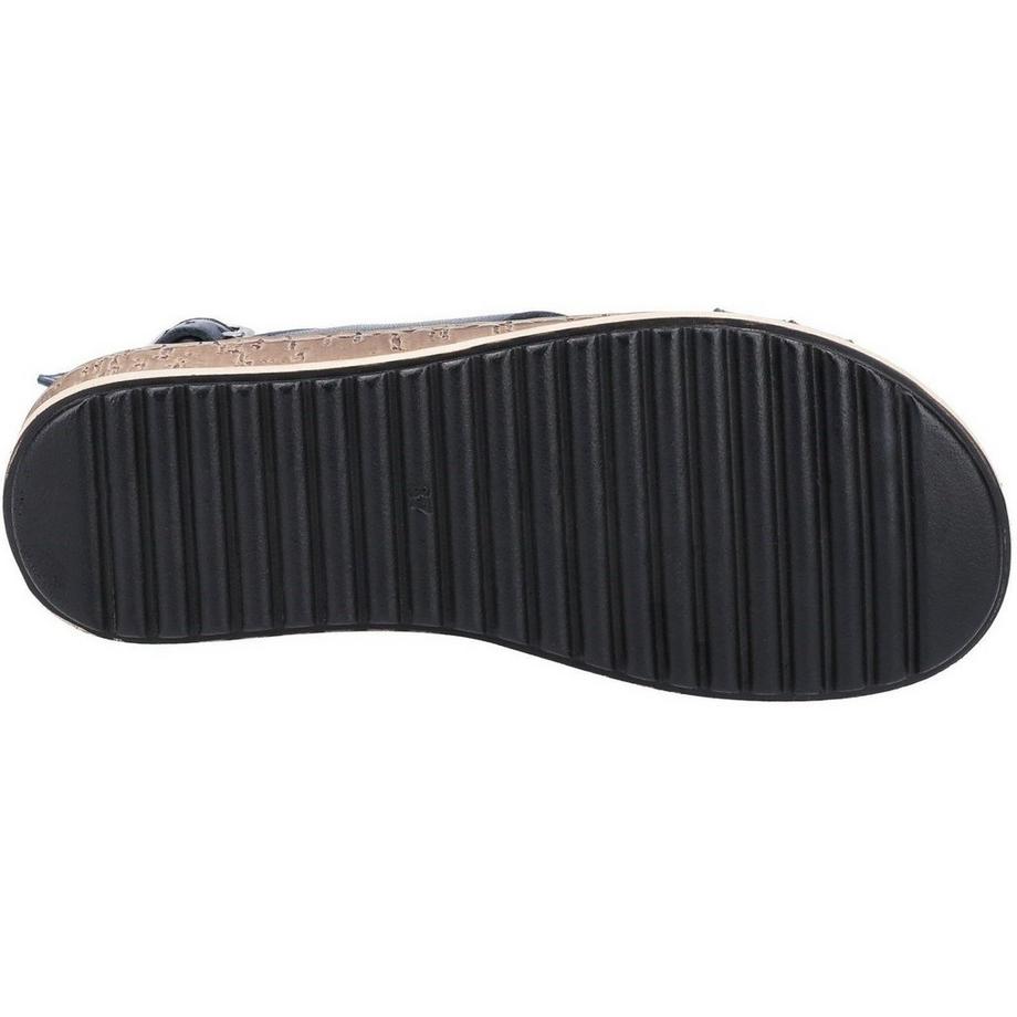 Hush Puppies Elena Sandale Compensée en Cuir  