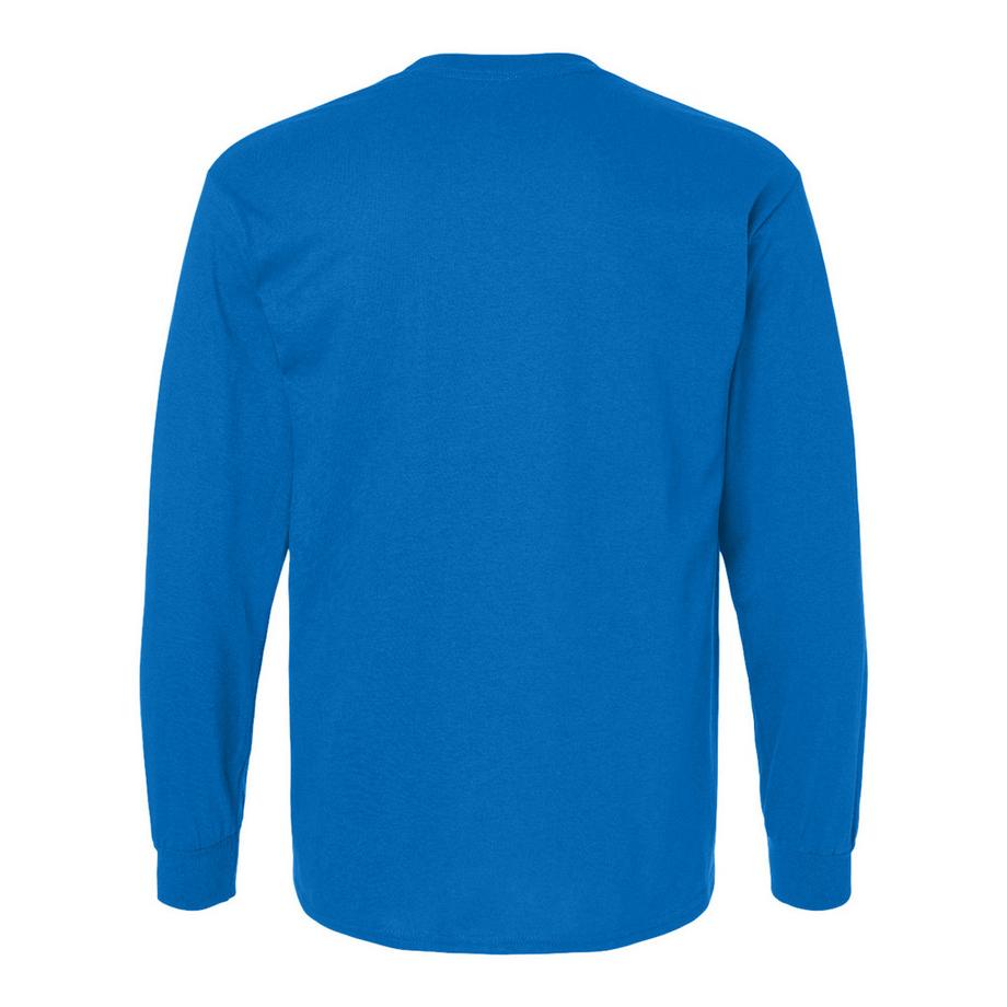Gildan Maglia Ultra Manica Lunga Collo Tondo  