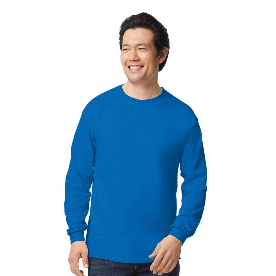 Gildan Maglia Ultra Manica Lunga Collo Tondo  