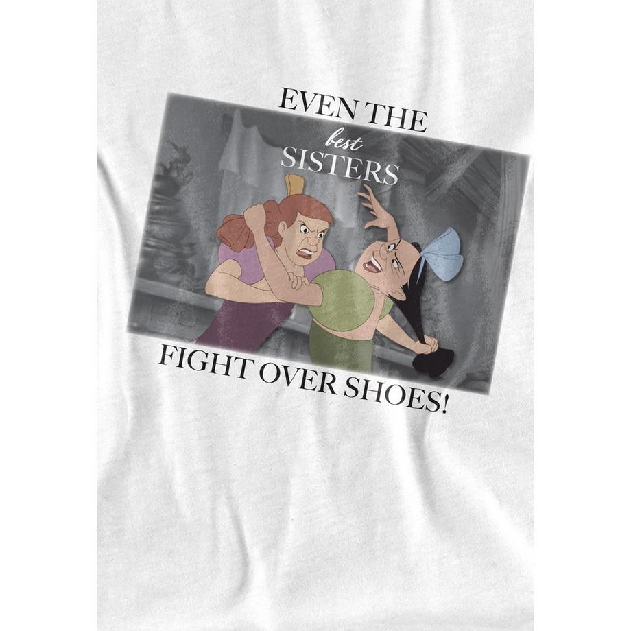 Cinderella  Even The Best Sisters T-Shirt 