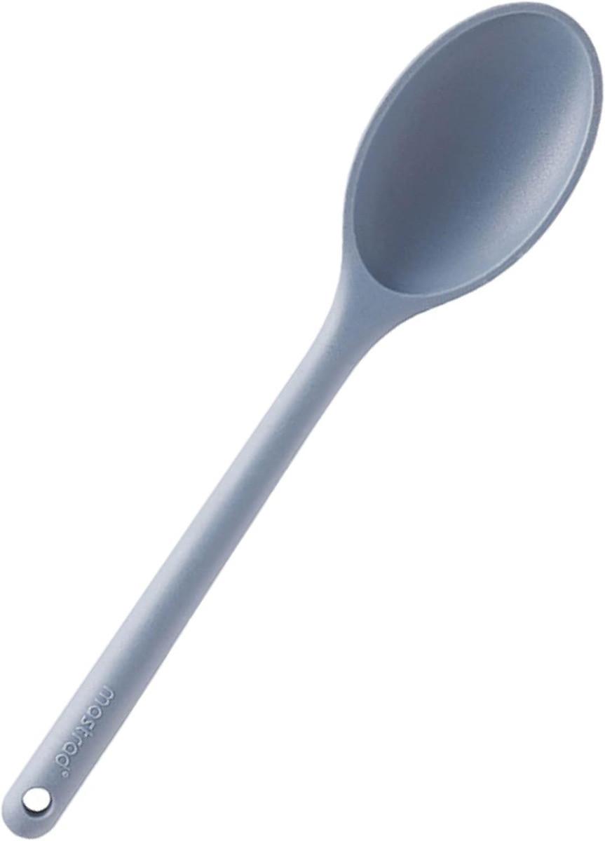 mastrad  Cuillère de cuisine en silicone gris 