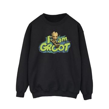Guardians Of The Galaxy I Am Groot Sweatshirt