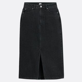 La Redoute Collections Gerader Denim Midirock  