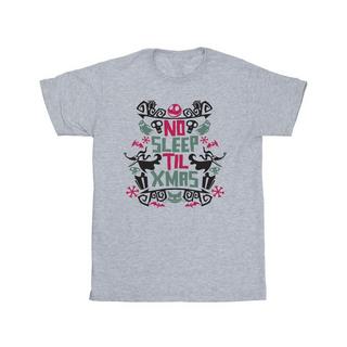 Disney The Nightmare Before Christmas No Sleep Til Xmas T-Shirt  