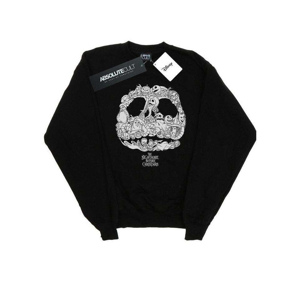 Disney Nightmare Before Christmas Jack-O-Lanterns Felpa  