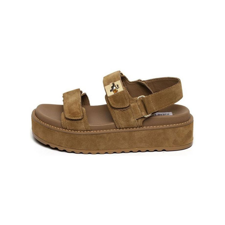 STEVE MADDEN Plateausandalen mit Schnallenriemen  