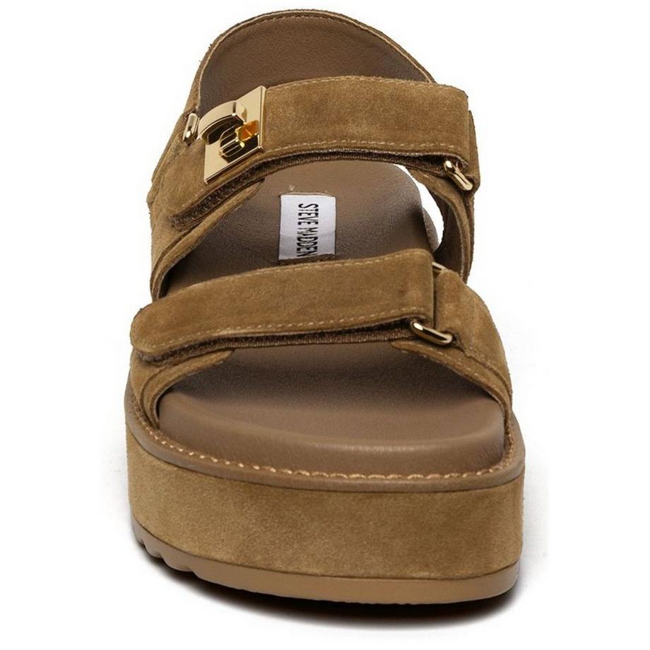 STEVE MADDEN Plateausandalen mit Schnallenriemen  