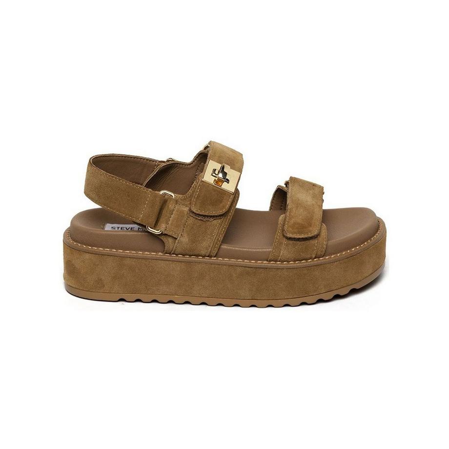 STEVE MADDEN Plateausandalen mit Schnallenriemen  