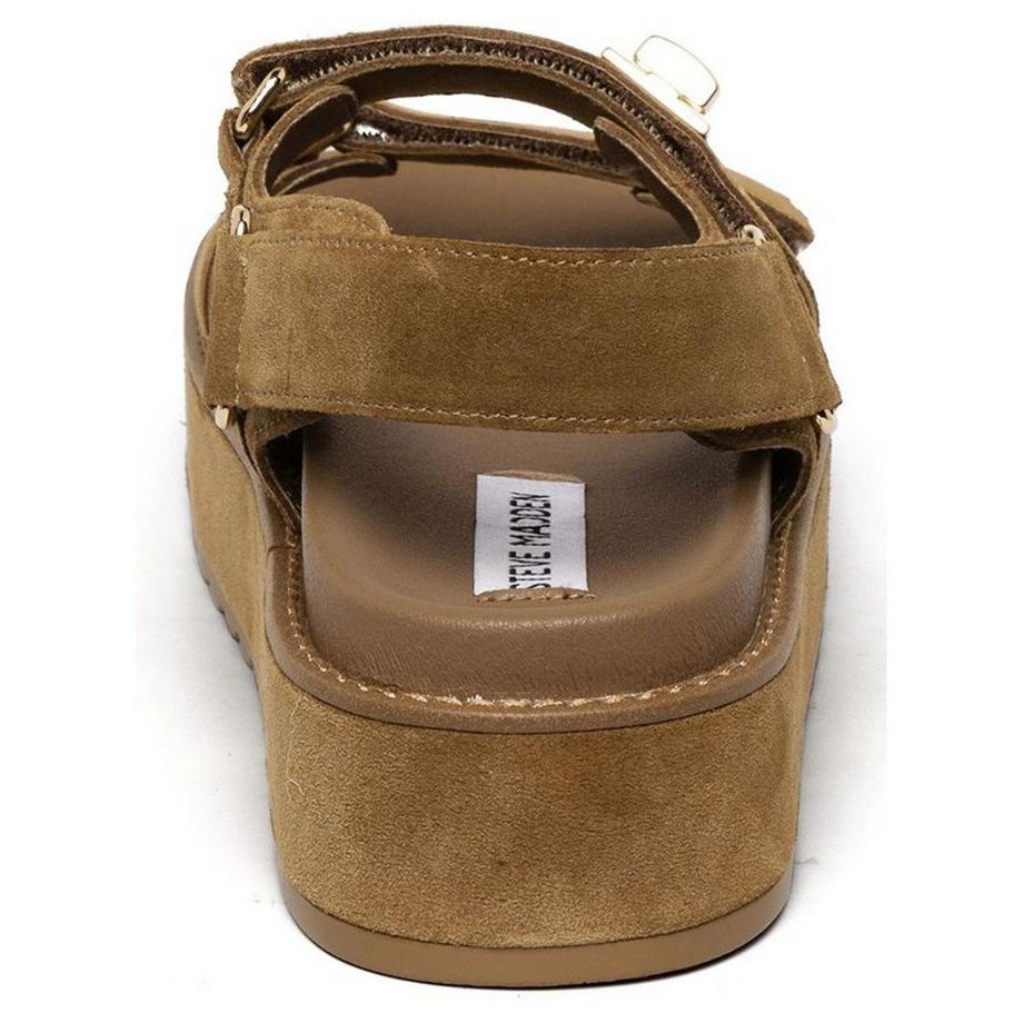 STEVE MADDEN Plateausandalen mit Schnallenriemen  