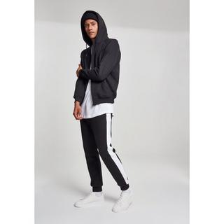 URBAN CLASSICS Zip Basic Kapuzenpullover  