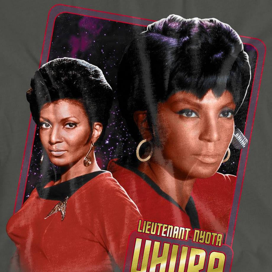 Star Trek Star Trek Lieutenant Nyota Uhura T-Shirt  