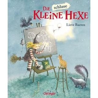 Die schlaue kleine Hexe Baeten, Lieve; Fossey, Wietse (Illustrationen); Tüllmann, Anne (Übersetzung) Gebundene Ausgabe 