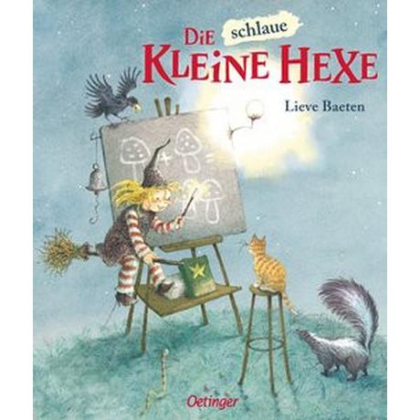 Die schlaue kleine Hexe Baeten, Lieve; Fossey, Wietse (Illustrationen); Tüllmann, Anne (Übersetzung) Gebundene Ausgabe 