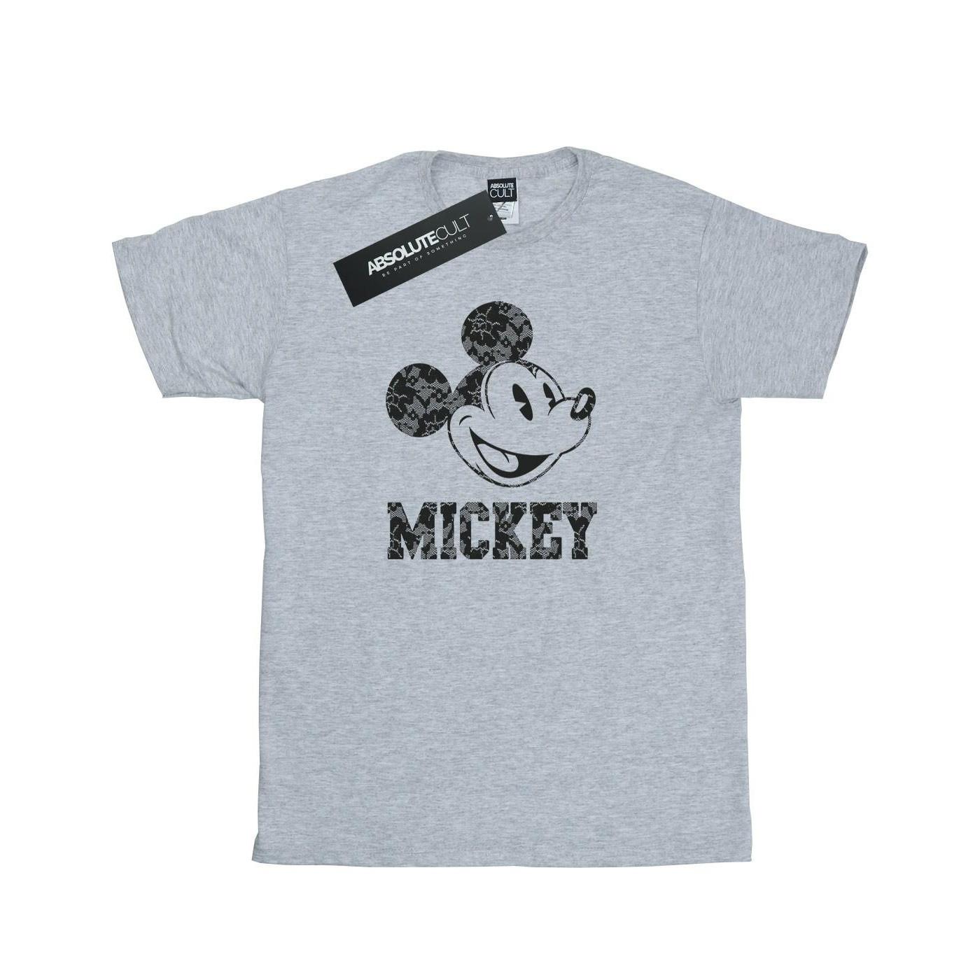 Disney  Mickey Mouse Laces TShirt 