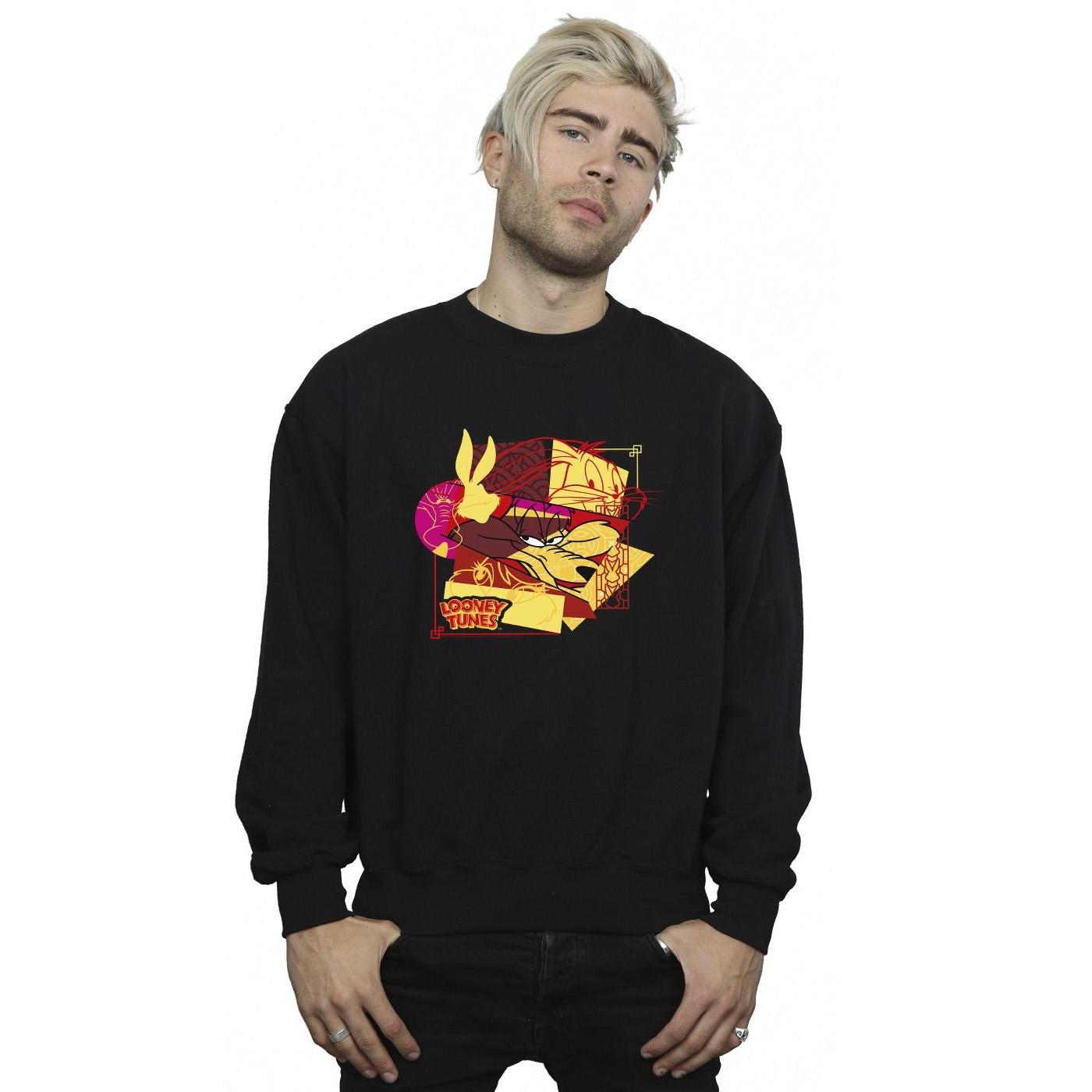 LOONEY TUNES  Rabbit New Year Sweatshirt 