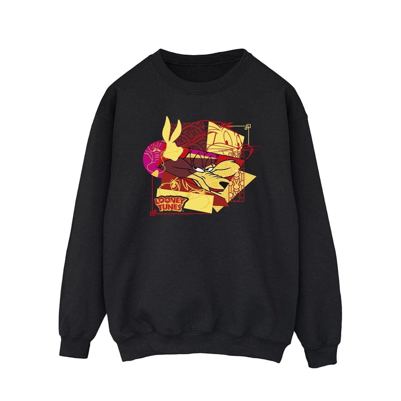 LOONEY TUNES  Rabbit New Year Sweatshirt 