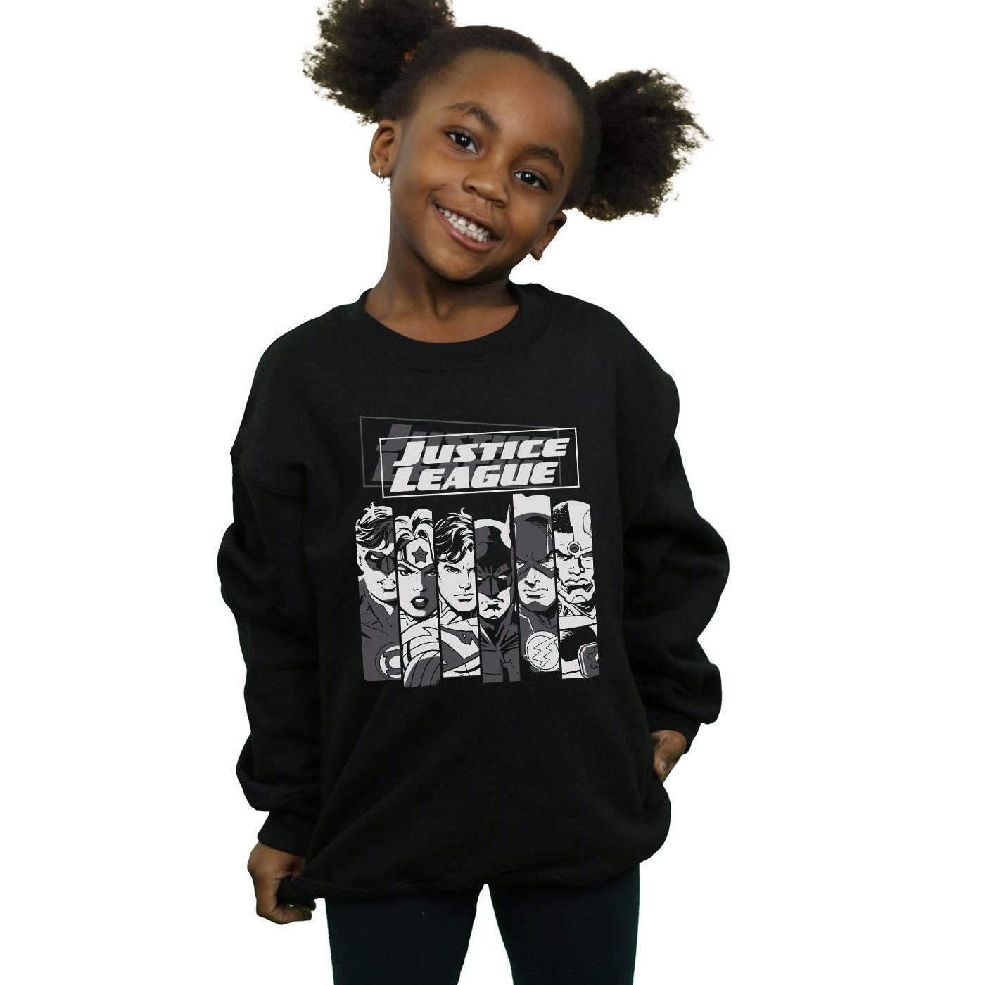 DC COMICS  Justice League Sweatshirt 