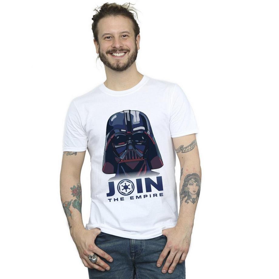 STAR WARS T-Shirt Grafico Darth Vader Join the Empire  