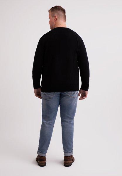 CASH-MERE.CH Cachemire Recyclé Pull Col Rond  