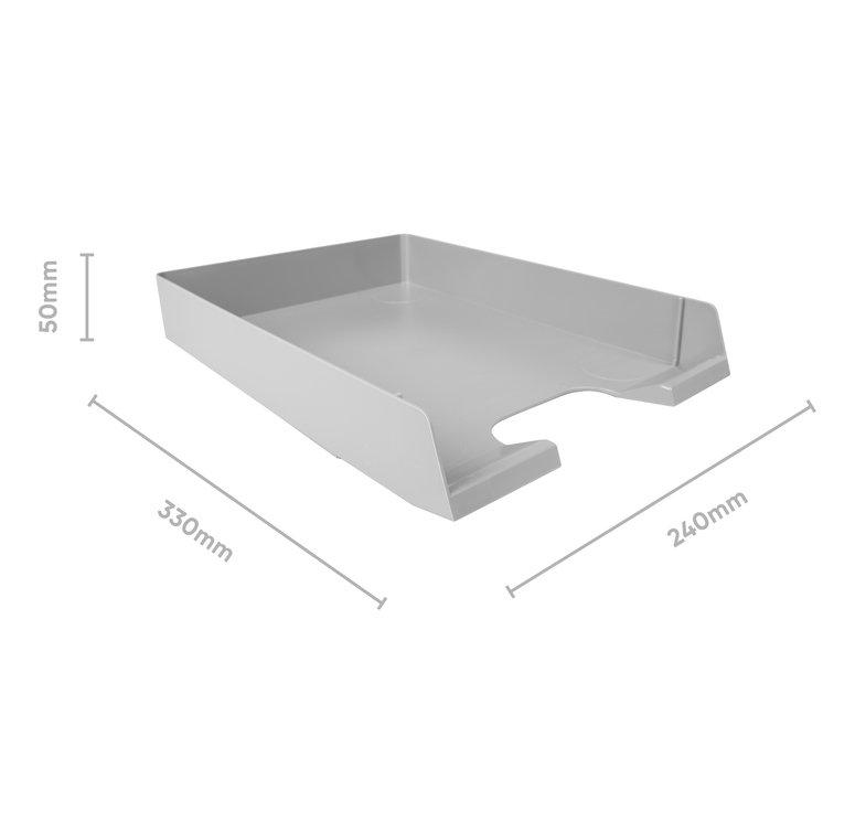 Biella Briefkorb Parat-Plast A4 - x 10  