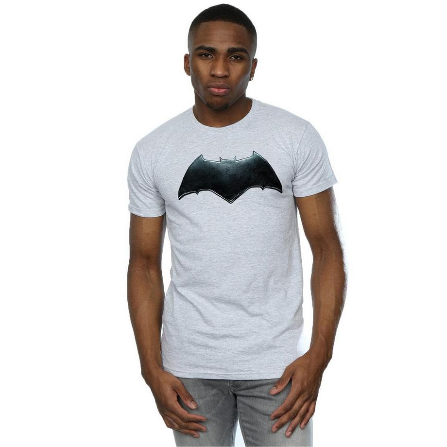 DC COMICS Justice League Batman Logo T-Shirt  