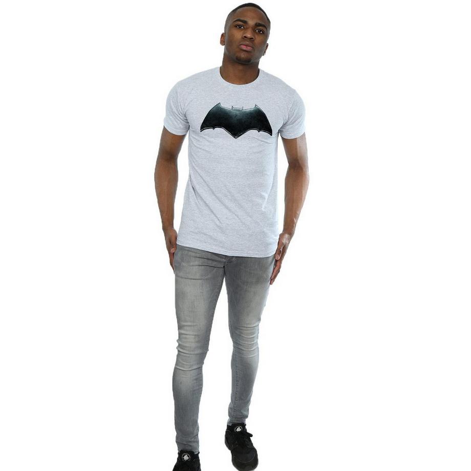 DC COMICS Justice League Batman Logo T-Shirt  
