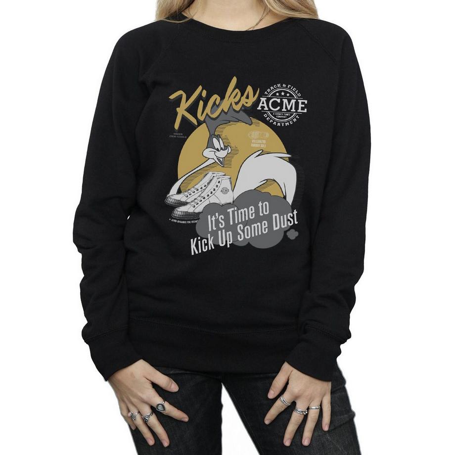LOONEY TUNES Road Runner Kicks Sweatshirt  