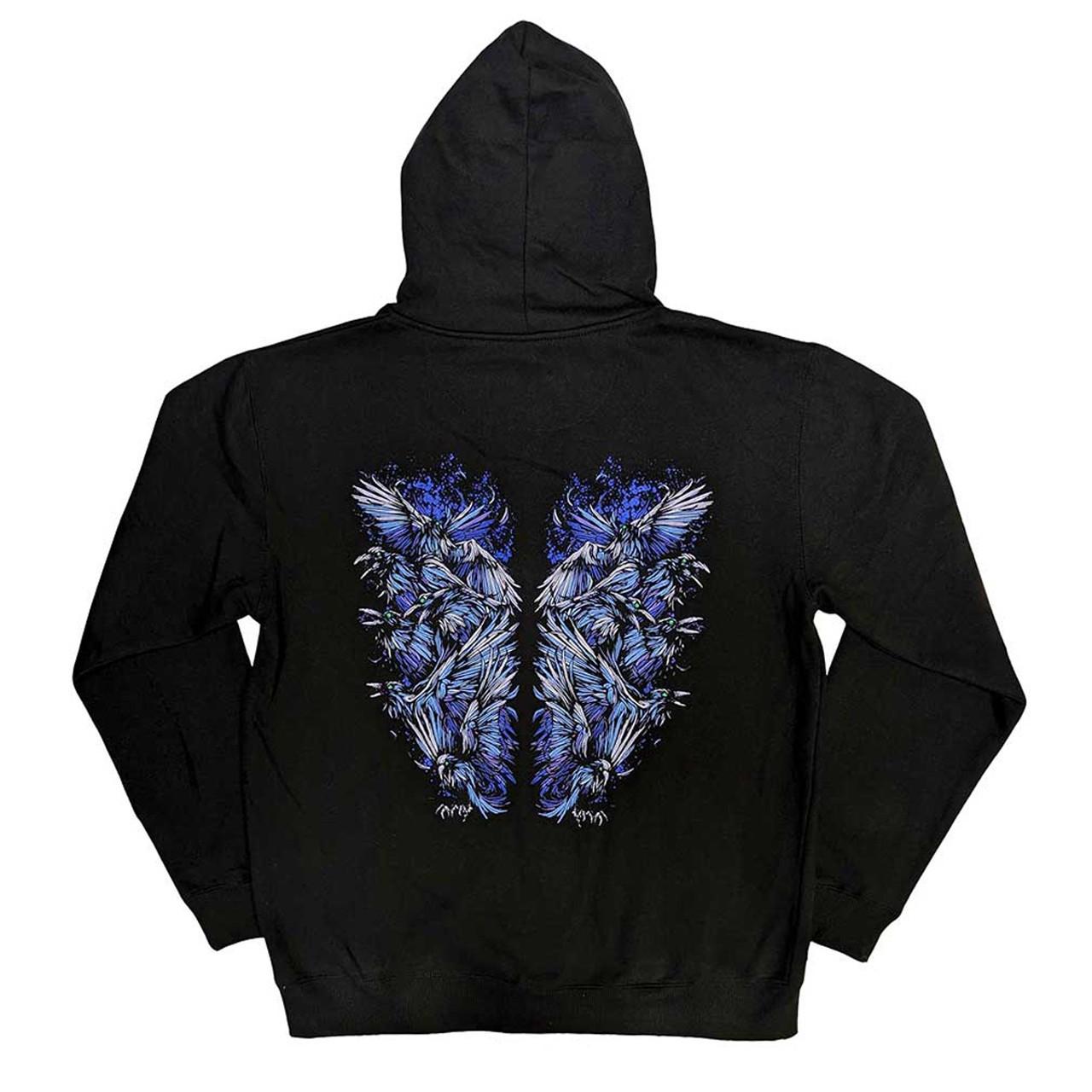 Bring Me The Horizon  Hoodie mit durchgehendem Reißverschluss 