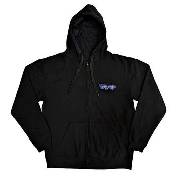 Hoodie mit durchgehendem Reißverschluss