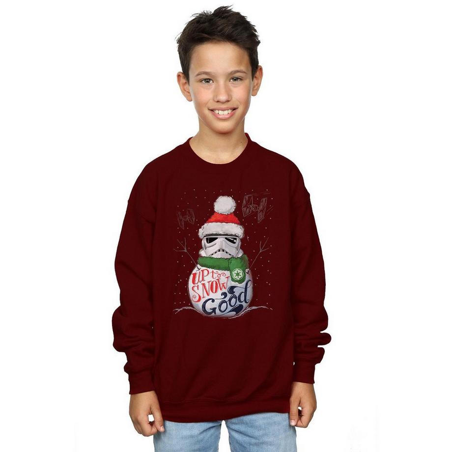 STAR WARS  Up To Snow Good Sweatshirt 