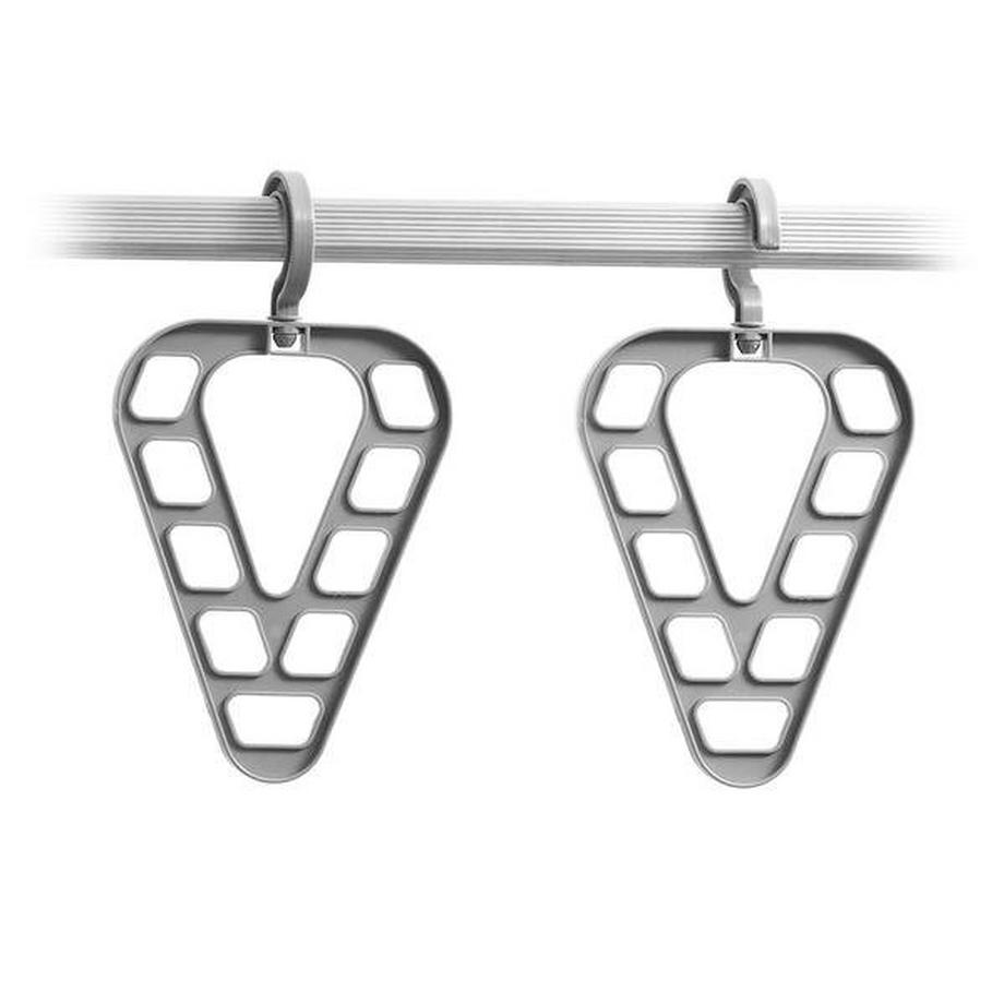 InnovaGoods 2x Bügel für Kleiderbügel  